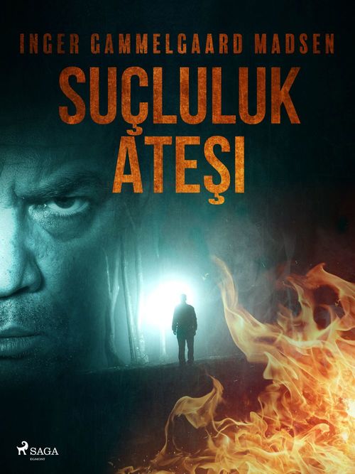 ebook cover of Suçluluk Atesi, by Inger Gammelgaard Madsen