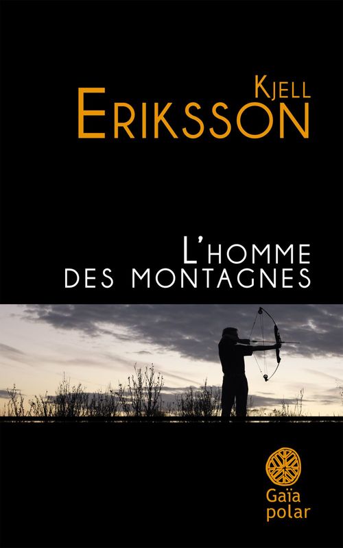 ebook cover of L'homme des montagnes, by Kjell Erikson