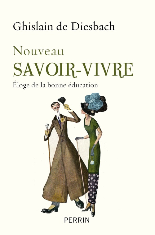 ebook cover of Nouveau savoir-vivre, by Ghislain de Diesbach