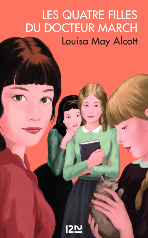 Couverture ebook de Les quatre filles du docteur March, de Louisa May Alcott