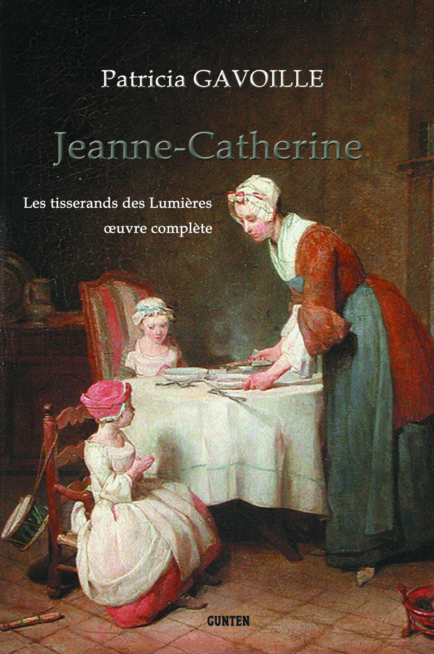 Couverture ebook de Jeanne-Catherine, de Patricia Gavoille