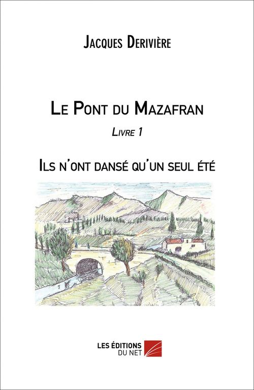 Couverture ebook de Ils n'ont dansé qu'un seul été, de Jacques Derivière