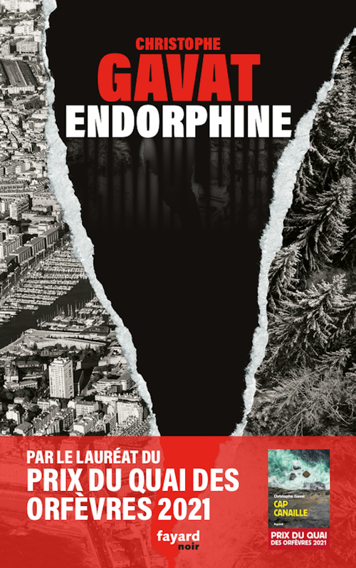 Couverture ebook de Endorphine, de Christophe Gavat