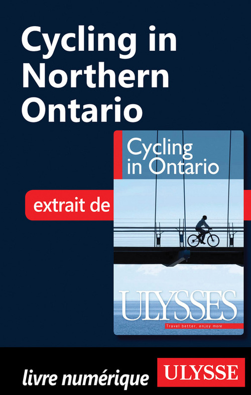 ebook cover of Cycling in Northern Ontario, by John Lynes