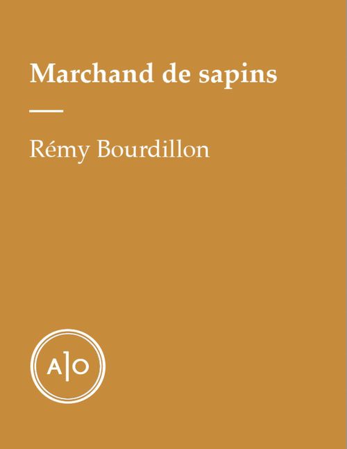 Couverture ebook de Marchand de sapins, de Remy Bourdillon