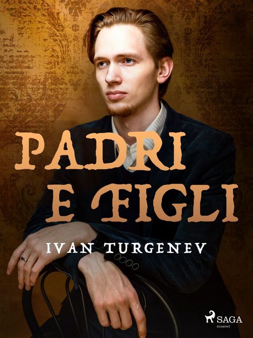 ebook cover of Padri e figli, by Ivan Turgenev