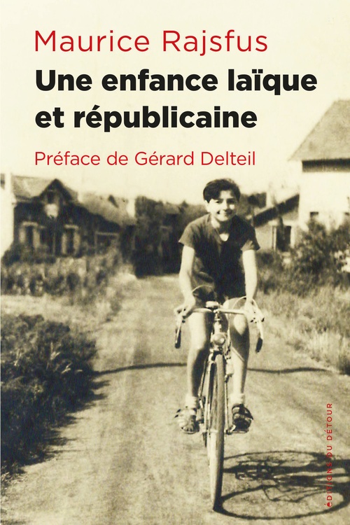 ebook cover of Une enfance laïque et républicaine, by Maurice Rajsfus
