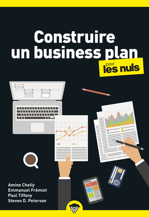 Couverture ebook de Construire un business plan pour les Nuls, 2e édition, de Tiffany Paul, Steven D. Peterson