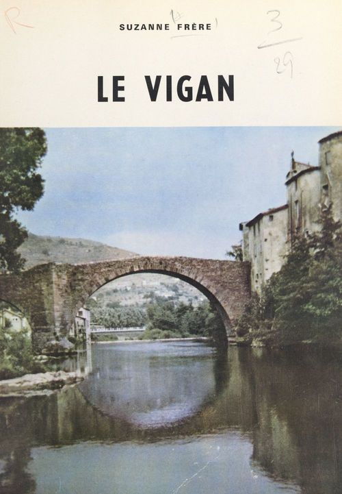 ebook cover of Le Vigan, by Suzanne Frere