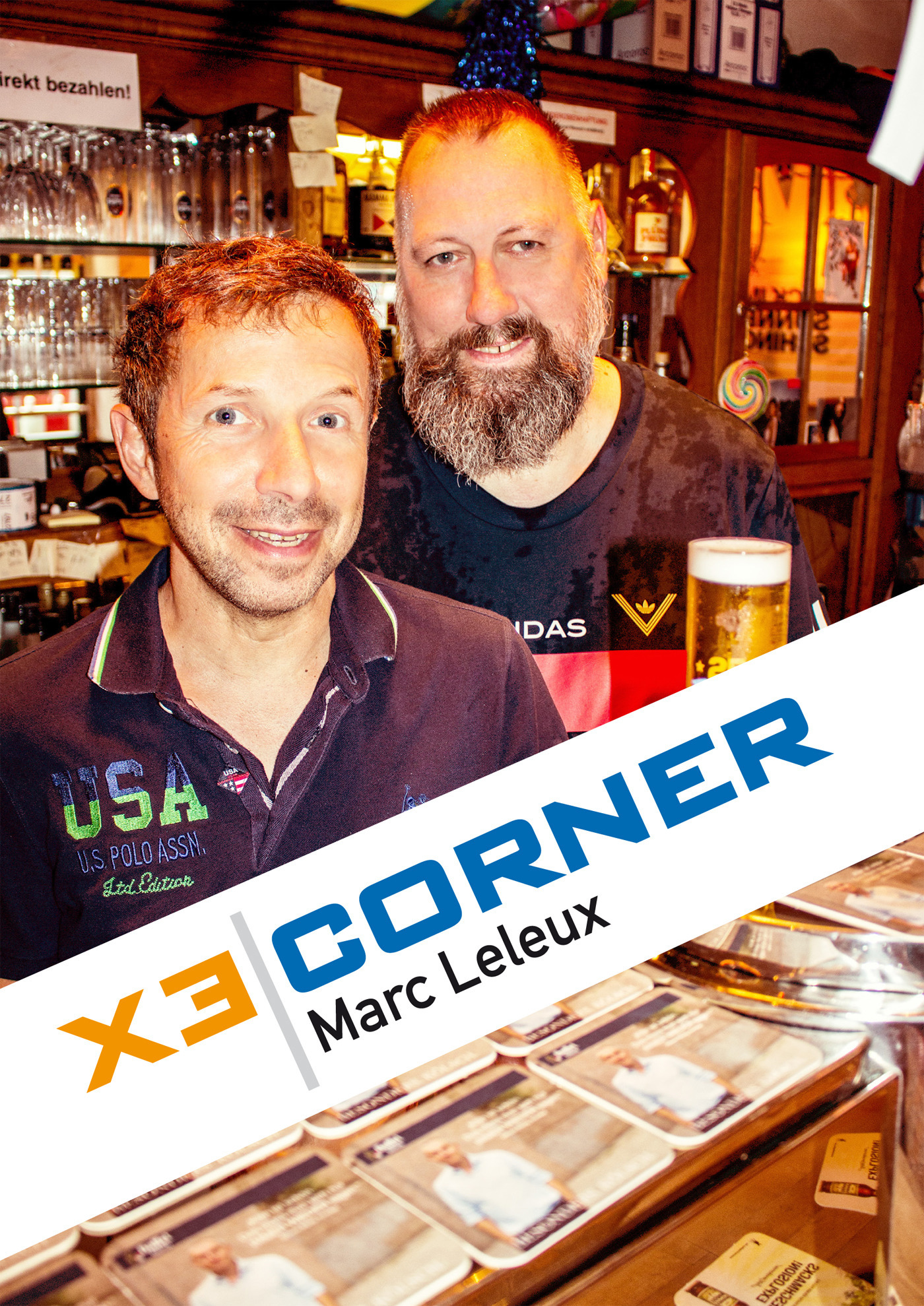 Couverture ebook de ExCorner, de Marc Leleux