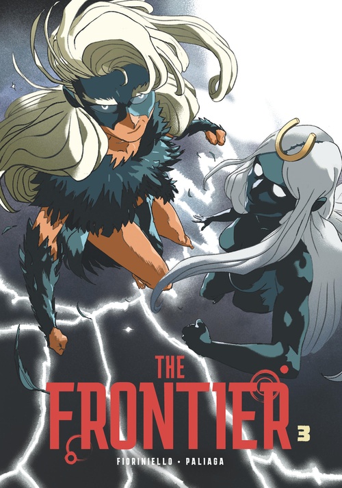 ebook cover of The Frontier - Tome 3, by Jacopo Paliaga