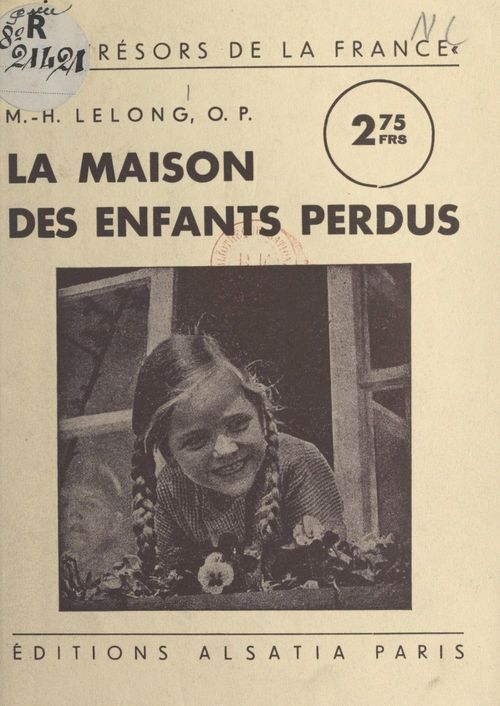 Couverture ebook de La maison des enfants perdus, de Maurice-H. Lelong