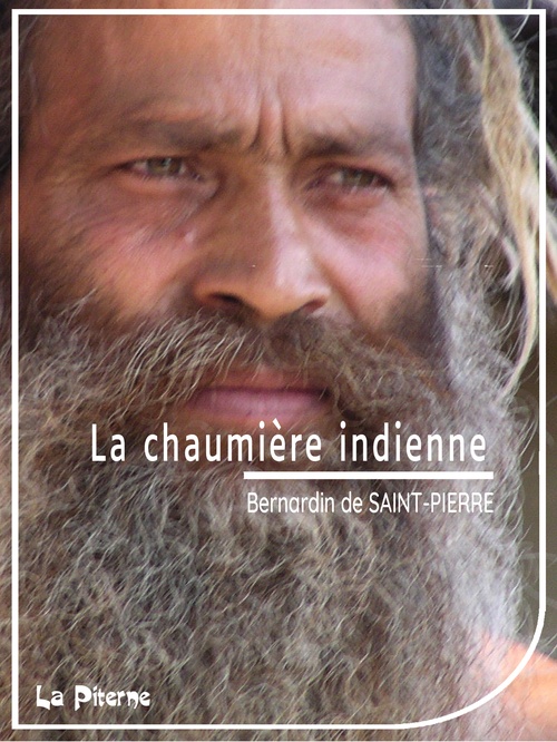 Couverture ebook de La chaumière indienne, de Bernardin De Saint-Pierre