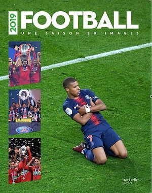 ebook cover of Une année de foot en 100 photos, by Collectif