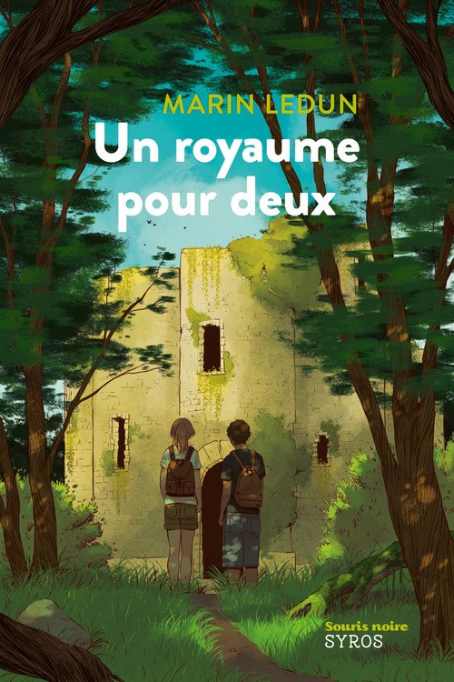 Couverture ebook de Un royaume pour deux, de Marin Ledun