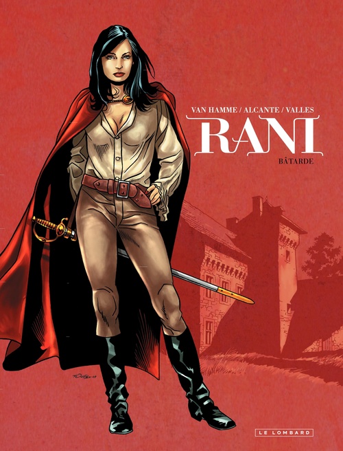 ebook cover of Rani - Tome 1 - Bâtarde, by Didier Alcante, Jean Van Hamme, Francis Vallès