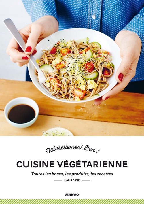 Couverture ebook de Cuisine Végétarienne, de Laure Kié
