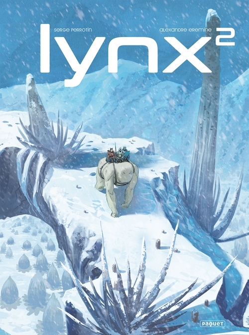 Couverture ebook de Lynx T2, de Serge Perrotin, Alexandre Eremine
