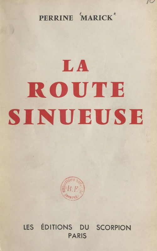 Couverture ebook de La route sinueuse, de Perrine Marick