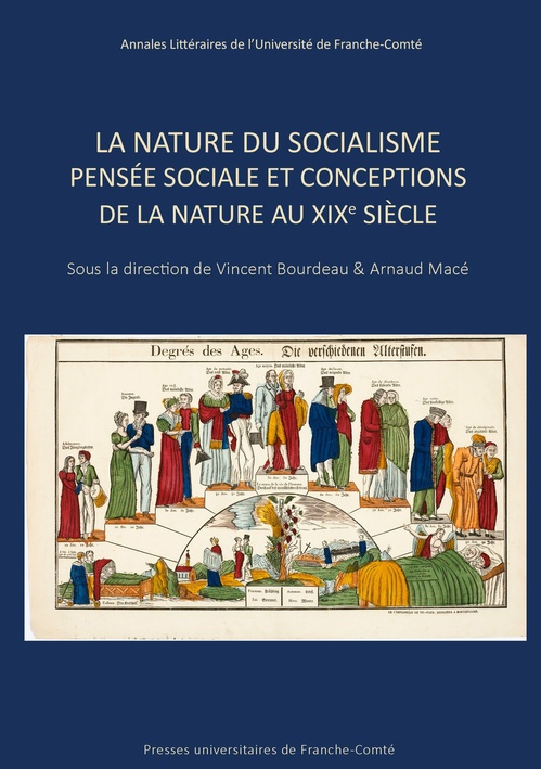 Couverture ebook de La Nature du socialisme, de