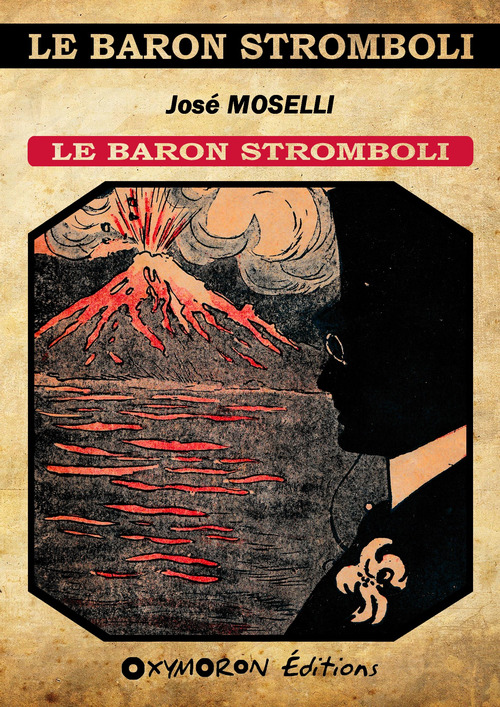 ebook cover of Le baron Stromboli, by Jose Moselli