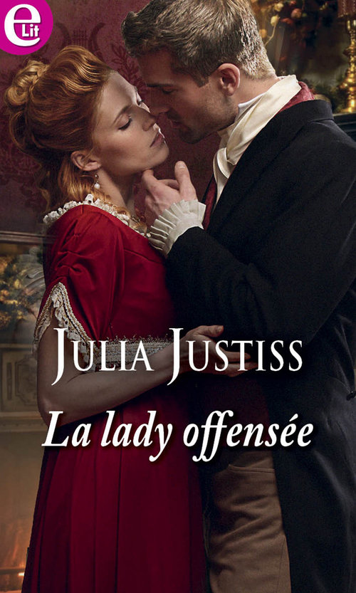 ebook cover of La lady offensée, by Julia Justiss