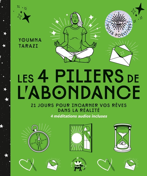 Couverture ebook de Les 4 piliers de l'abondance, de Youmna Tarazi