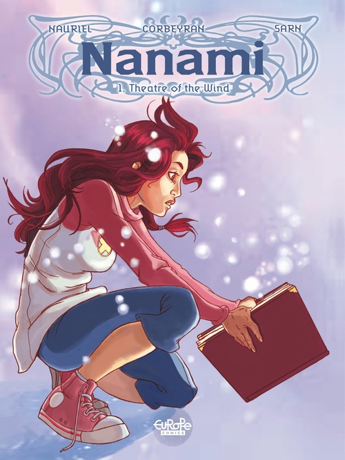 ebook cover of Nanami - Volume 1 - Theatre of the Wind, by Eric Corbeyran, Amélie Sarn