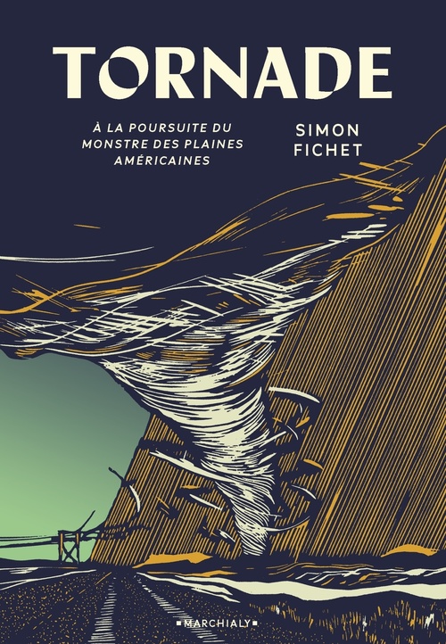 ebook cover of Tornade, by Simon Fichet