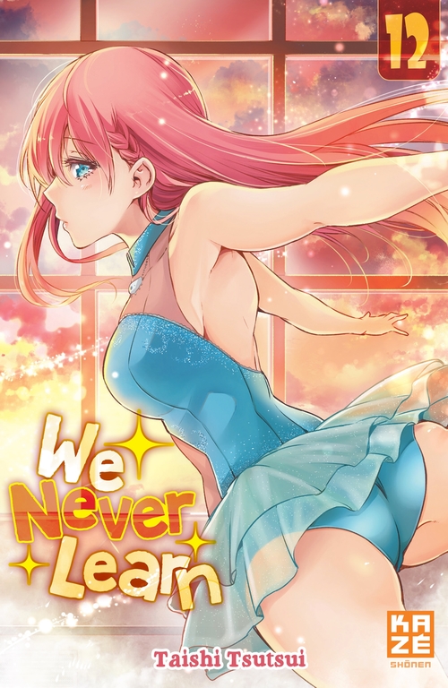 ebook cover of We Never Learn T12, by Taichi Tsutsui