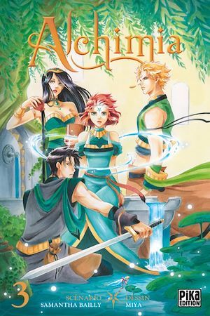 Couverture ebook de Alchimia T03, de Miya