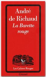 Couverture ebook de La barette rouge, de André de Richaud