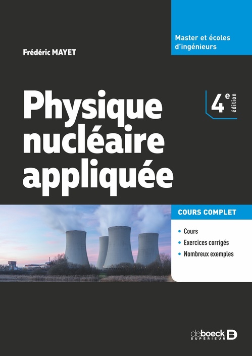 ebook cover of Physique nucléaire appliquée, by Frédéric Mayet
