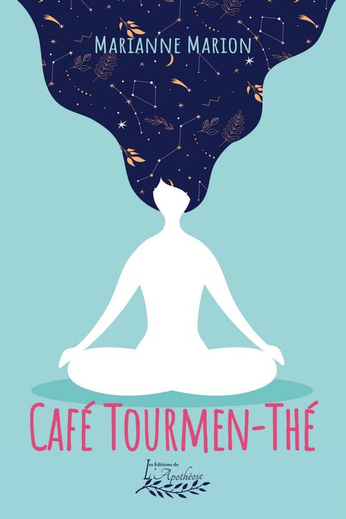 ebook cover of Café Tourmen-thé, by Marianne Marion