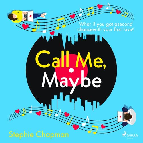 Couverture audiobook de Call Me, Maybe, de Stephanie Chapman