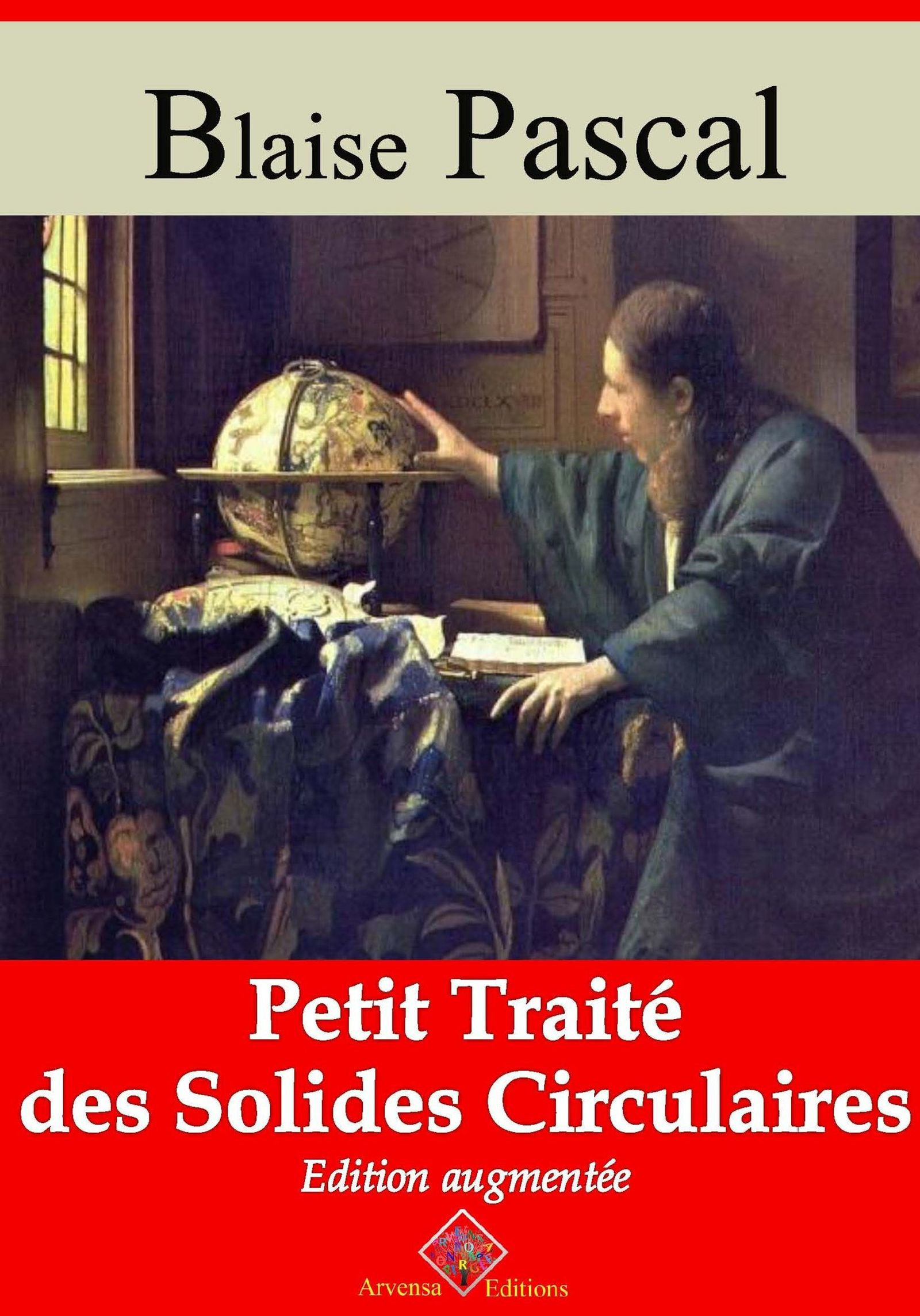 Couverture ebook de Petit traité des solides circulaires - suivi d'annexes, de Blaise Pascal