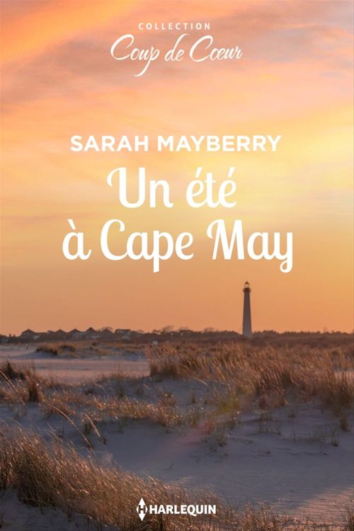 Couverture ebook de Un été à Cape May, de Sarah Mayberry