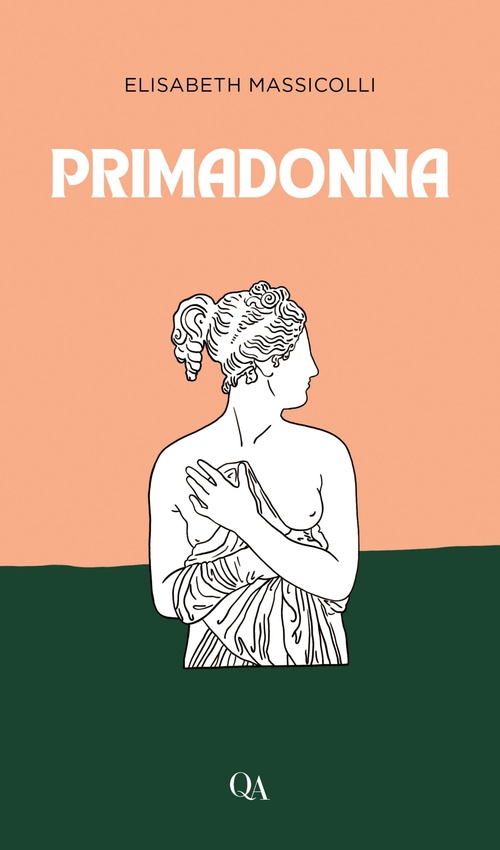 ebook cover of Primadonna, by Elisabeth Massicoli
