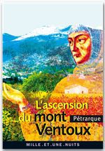 ebook cover of L'Ascension du mont Ventoux, by Pétrarque