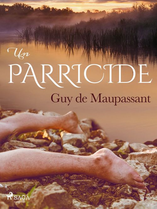 ebook cover of Un Parricide, by Guy  De Maupassant