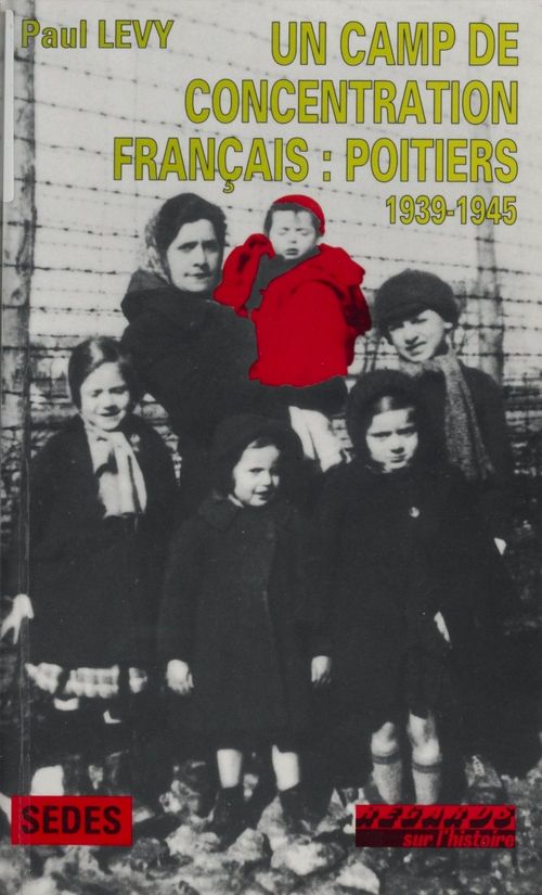 ebook cover of Un camp de concentration français, by Levy