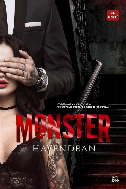 Couverture ebook de Monster, de Cynthia Havendean