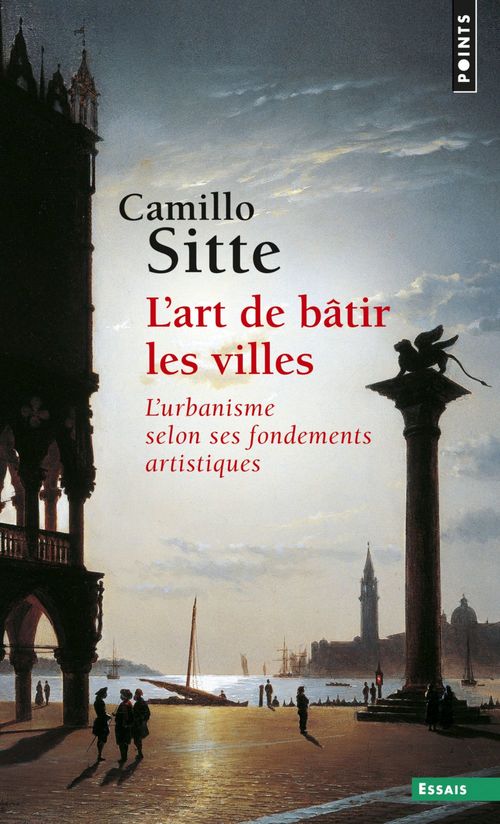 ebook cover of L'Art de bâtir les villes. L'urbanisme selon ses fondements artistiques, by Camillo Sitte