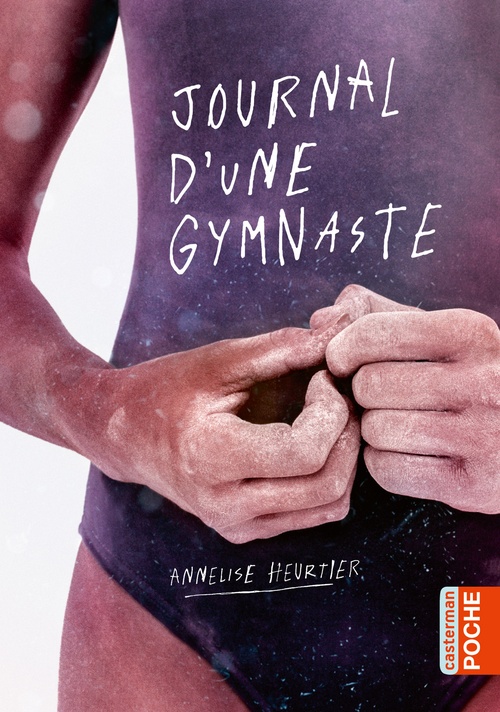 ebook cover of Journal d'une gymnaste, by Annelise Heurtier