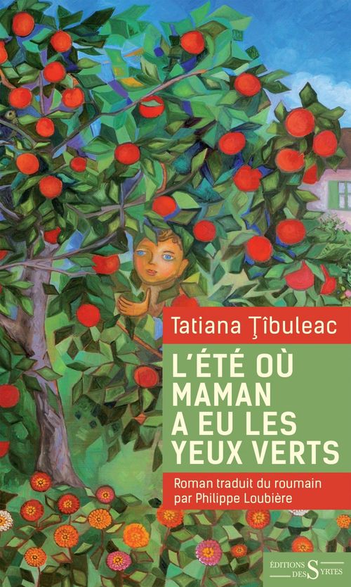 ebook cover of L'Été où maman a eu les yeux verts, by Tatiana Tibuleac
