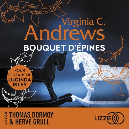 audiobook cover of Fleurs captives - Tome 3 Bouquet d'épines, by V.C Andrews