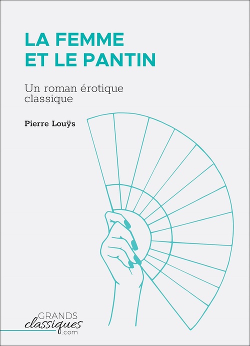 ebook cover of La Femme et le pantin, by Pierre Louÿs