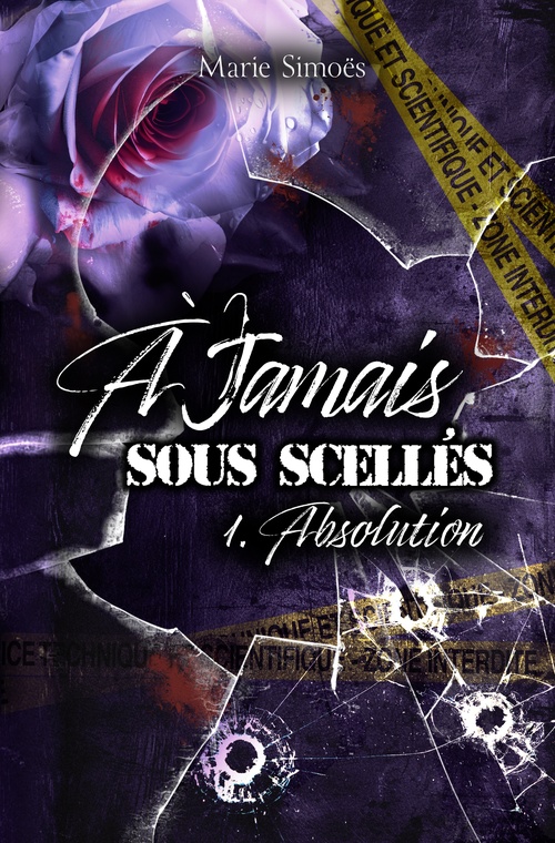 ebook cover of Absolution, by Marie Simoës