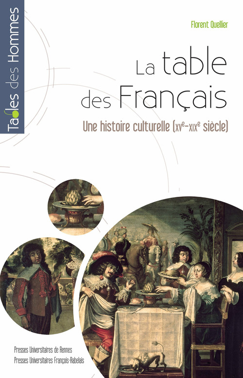 ebook cover of La table des Français, by Florent Quellier