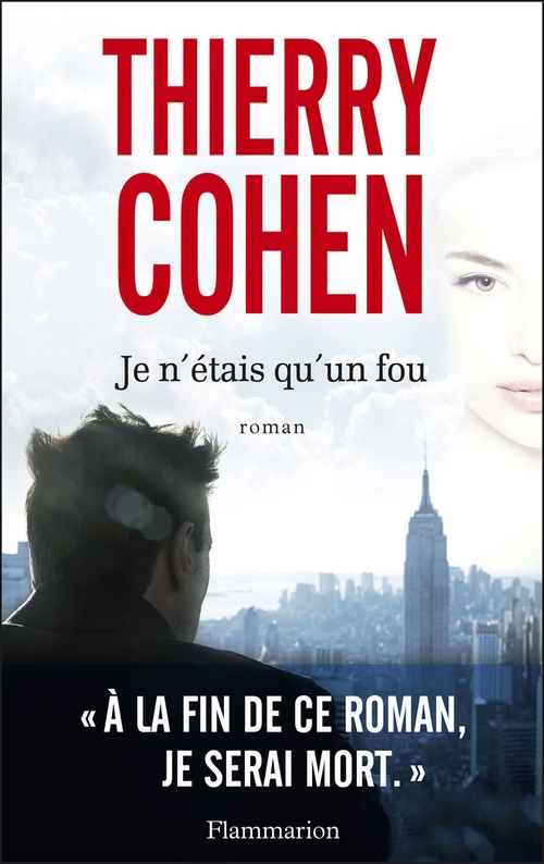 Couverture ebook de Je n'étais qu'un fou, de Thierry Cohen